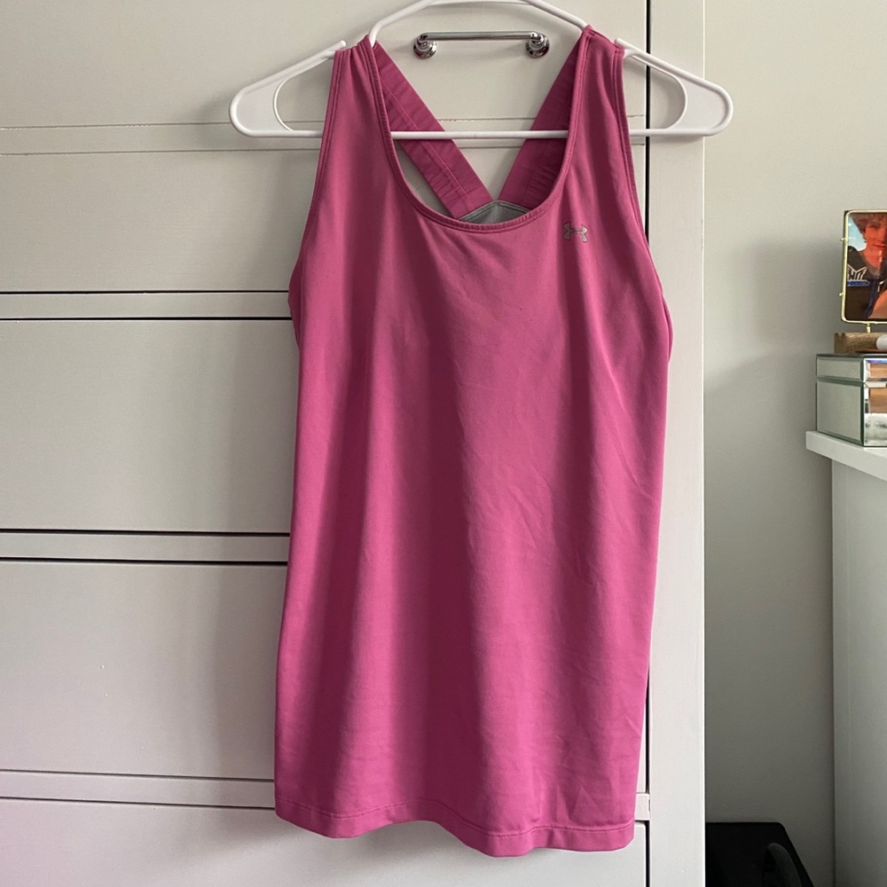 UA workout tank